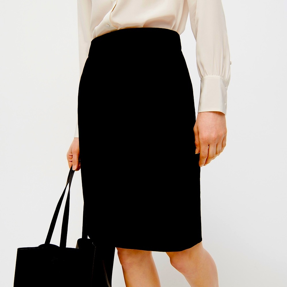 J Crew No. 2 Pencil® skirt in bi-stretch cotton